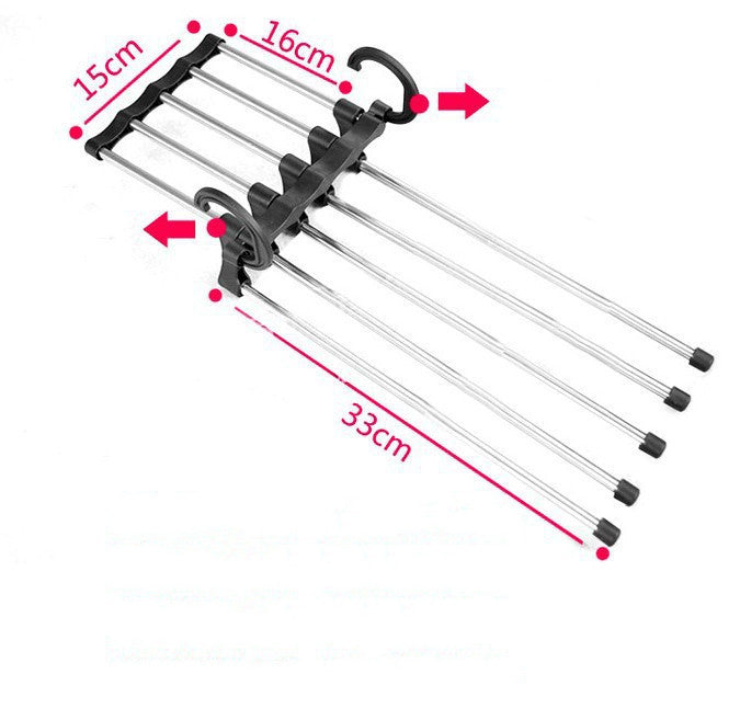 5-In-1 Space-Saving Wardrobe Organizer - AmiraMart