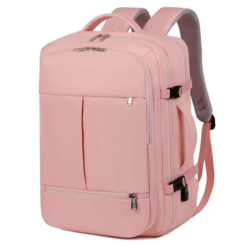Multiple Pockets and Zippers Versatile Computer Bags - AmiraMart