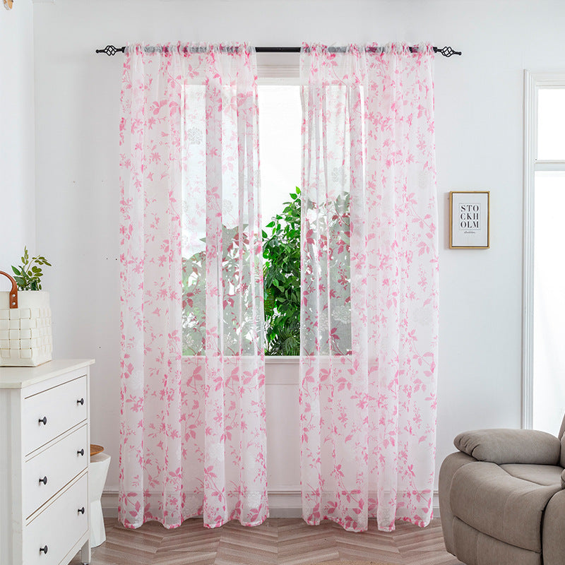 Light Transmission Decorative Curtain - AmiraMart