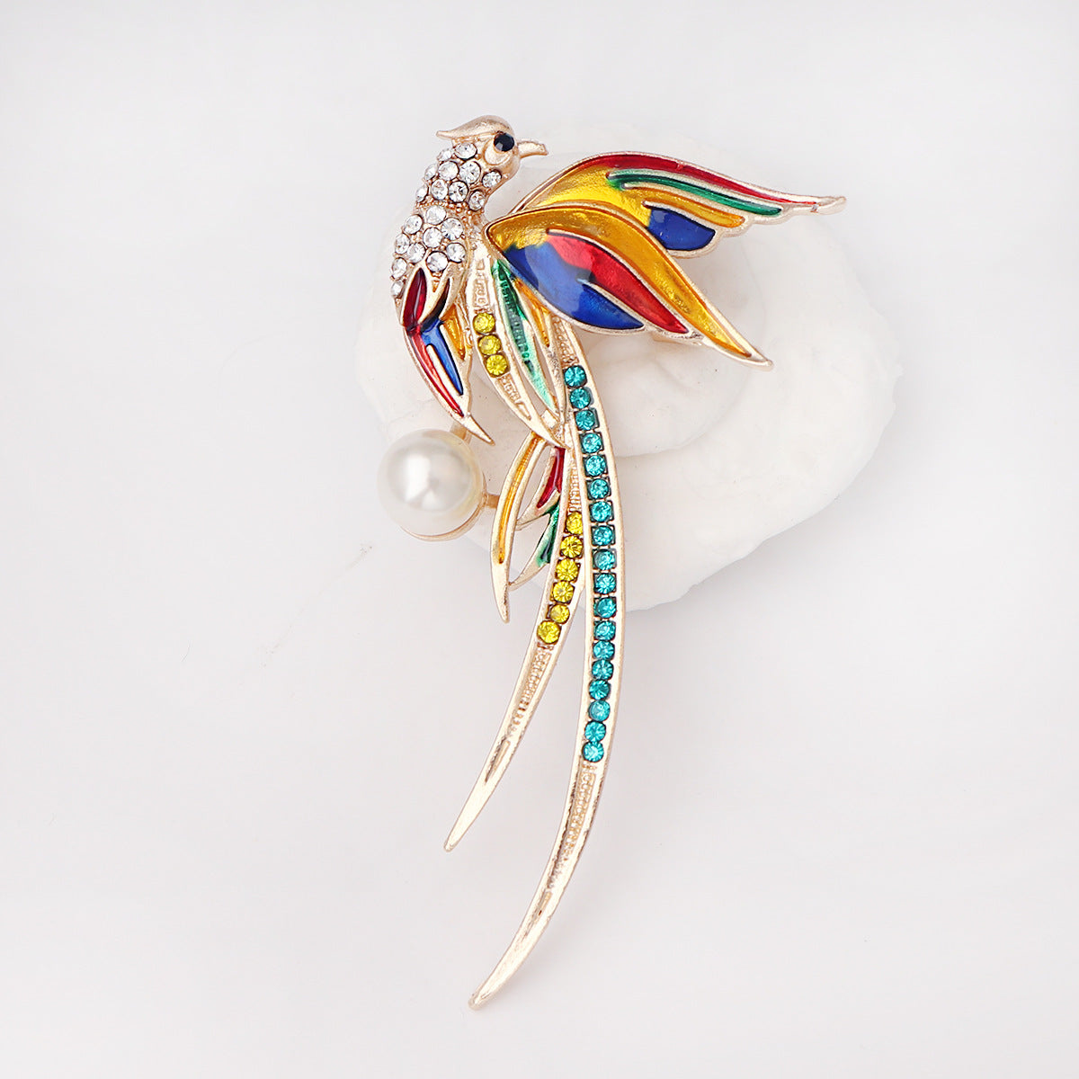 Exquisite Oil Drip Brooch Pin for Clothing Accessories - AmiraMart