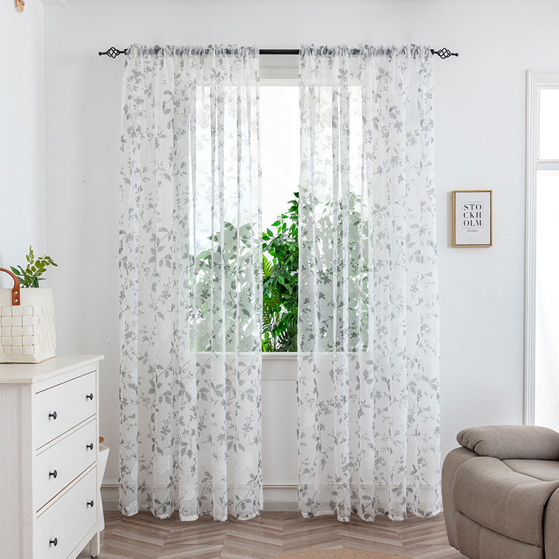 Light Transmission Decorative Curtain - AmiraMart
