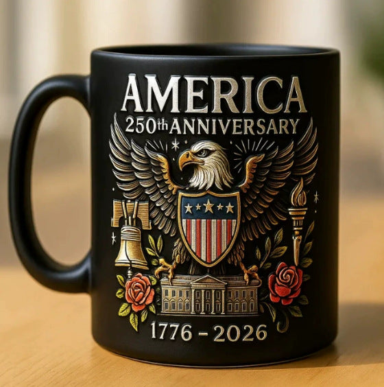 America's 250th Anniversary Mug - AmiraMart