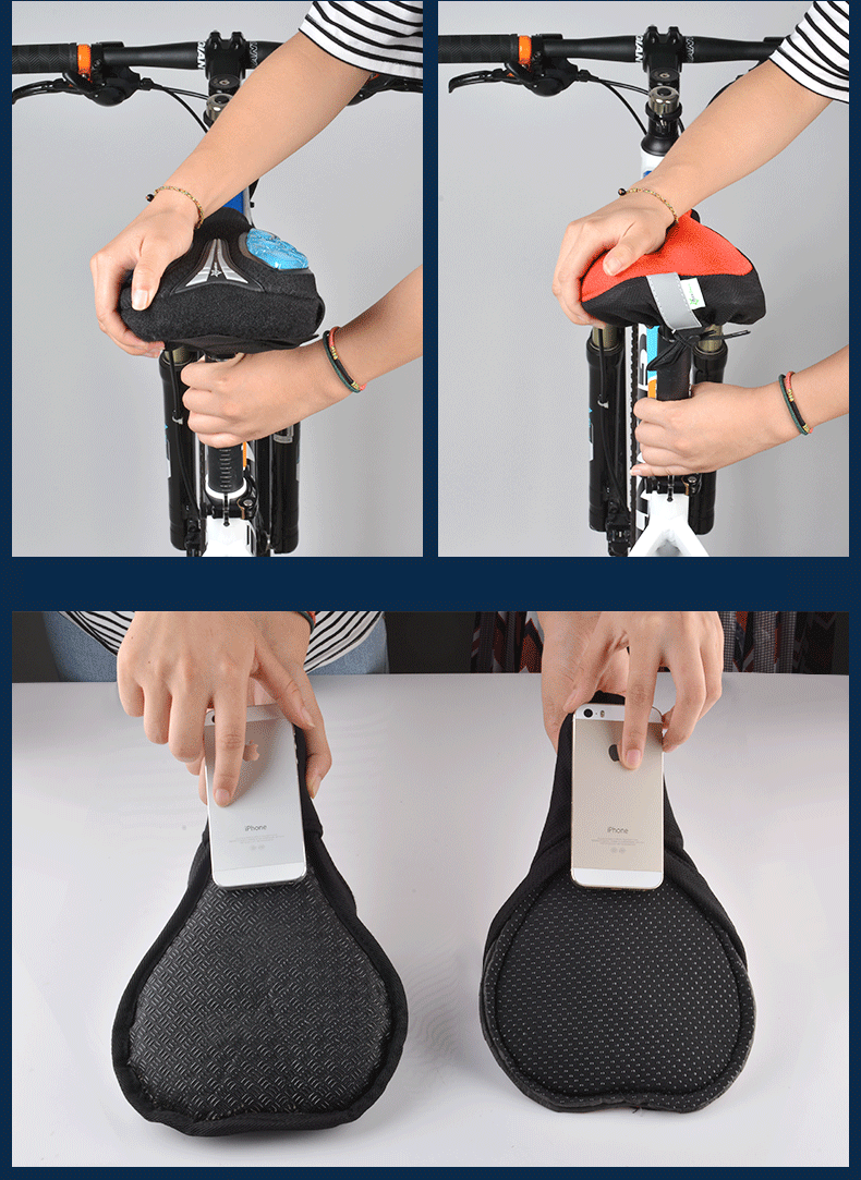 Bicycle Gel Saddle Cover - AmiraMart