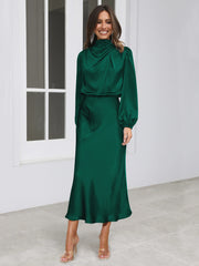 GQTG027 Dark Green