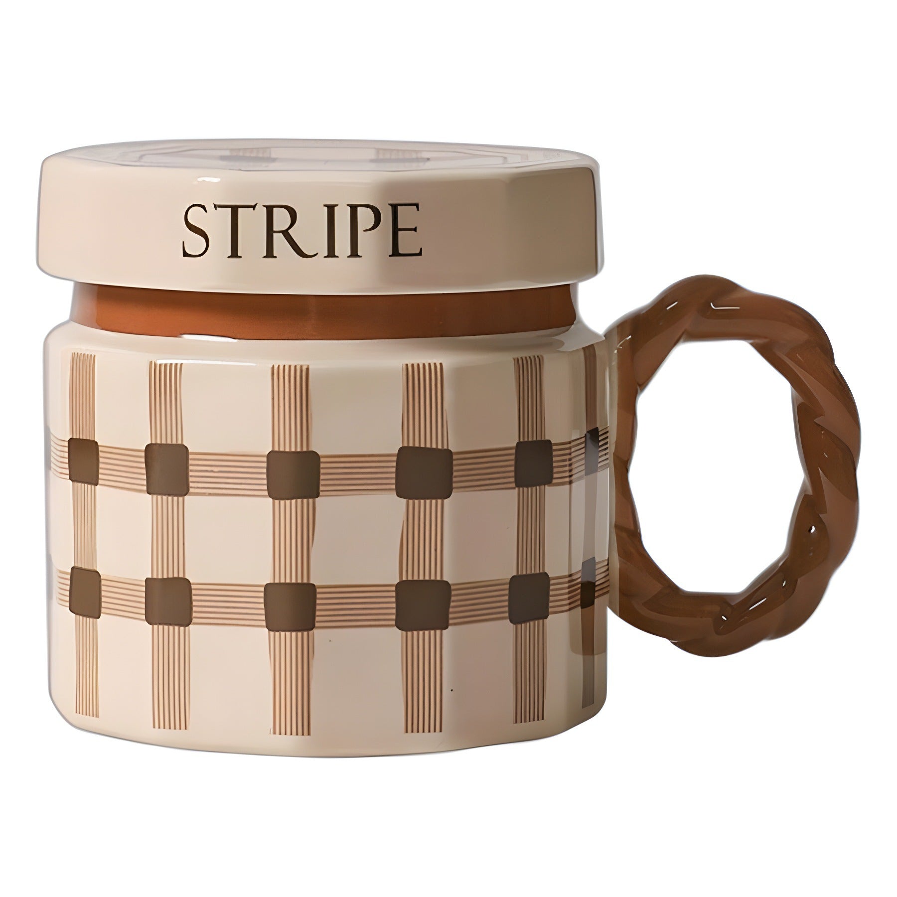 Creative Retro Ceramic Mug Light Luxury Gift - AmiraMart