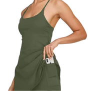Dark green
