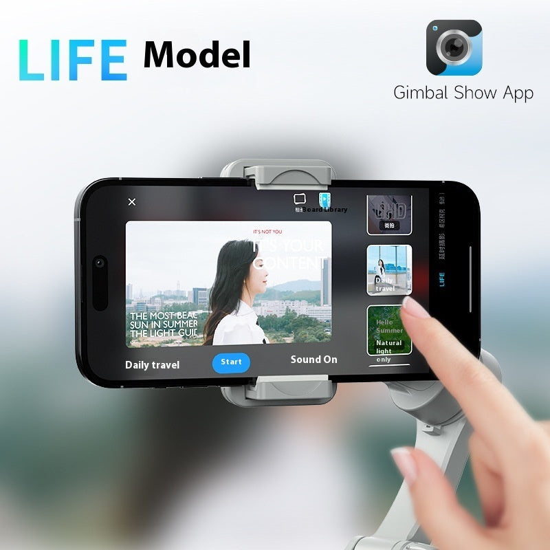 Portable Home Folding Intelligent Gimbal - AmiraMart