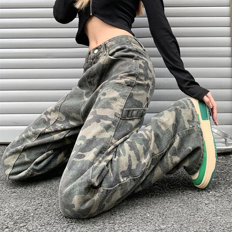 Women's Summer High-waisted Slim Casual Trousers - AmiraMart
