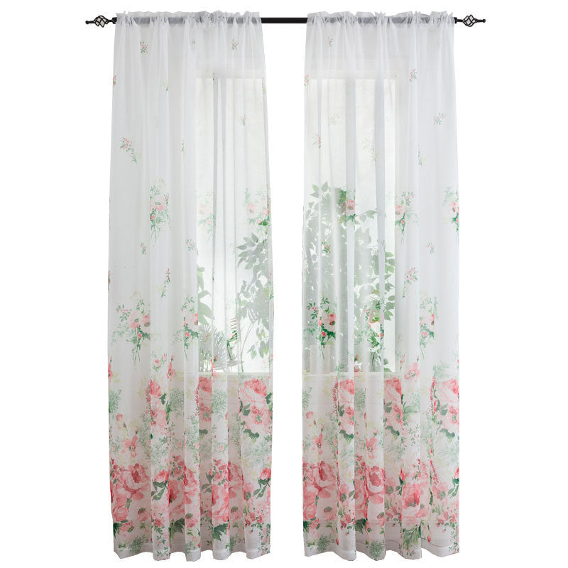 Light Transmission Decorative Curtain - AmiraMart