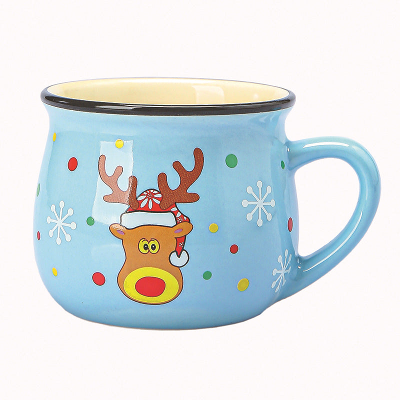 Cartoon Saint Children's Water Cups - AmiraMart