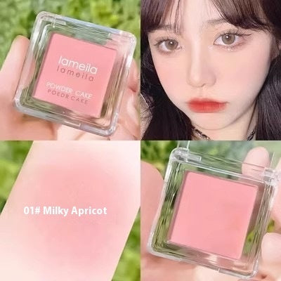 Monochrome Nude Makeup Natural Red - AmiraMart