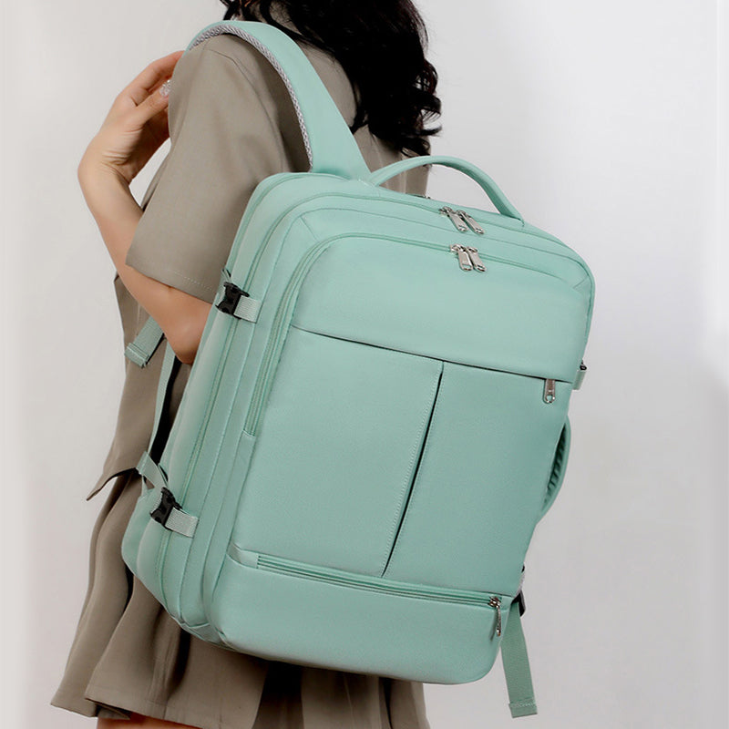 Multiple Pockets and Zippers Versatile Computer Bags - AmiraMart