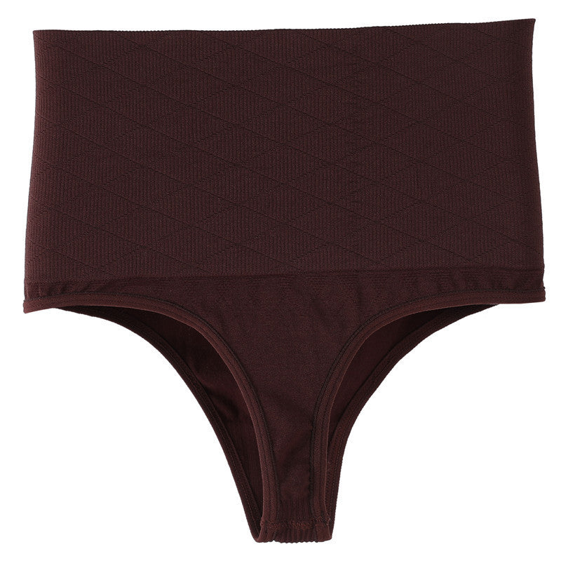 High-Waisted Tuck Pants - Sexy T-Back Shaping Underwear - AmiraMart