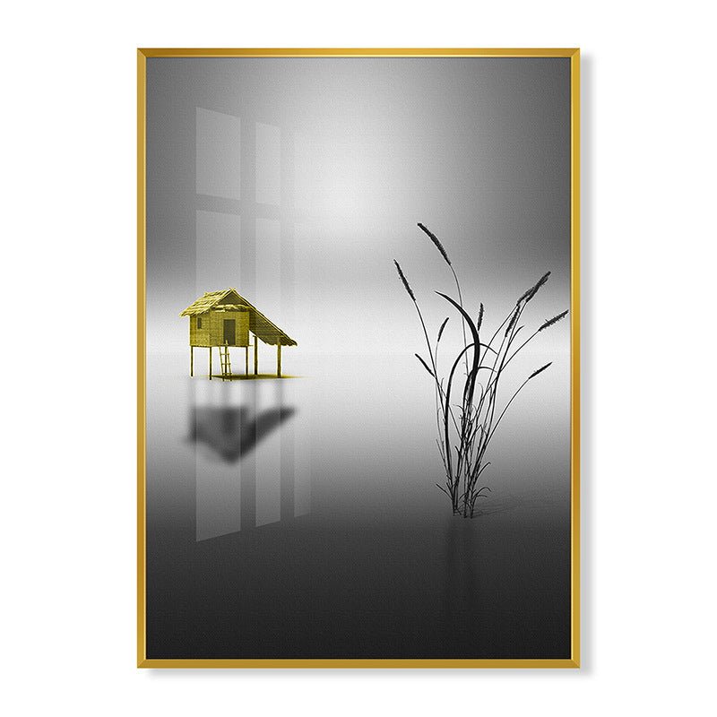 Abstract living room painting - AmiraMart