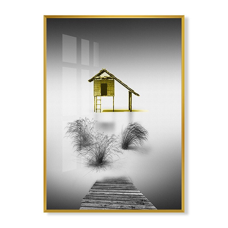 Abstract living room painting - AmiraMart
