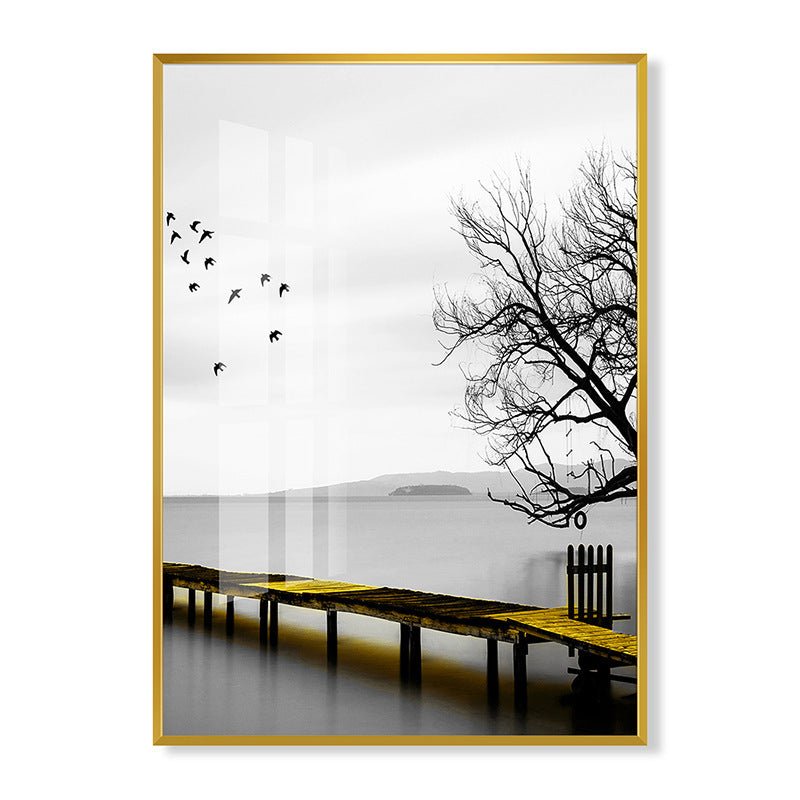 Abstract living room painting - AmiraMart