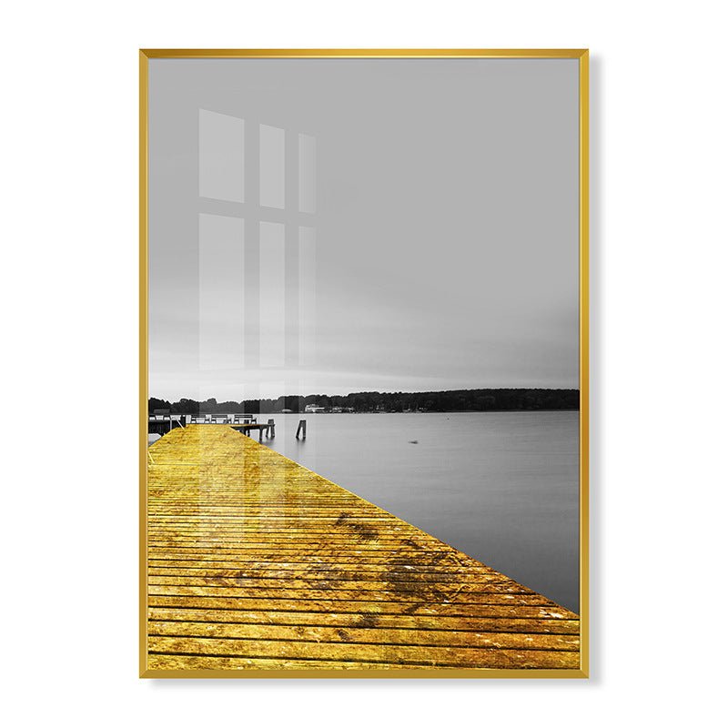 Abstract living room painting - AmiraMart