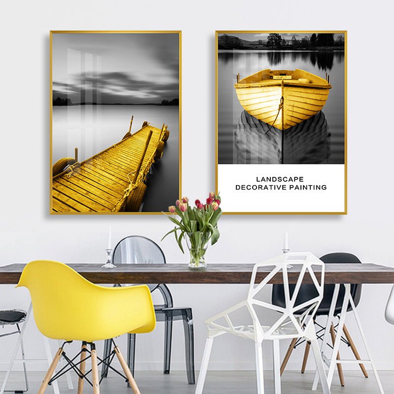 Abstract living room painting - AmiraMart