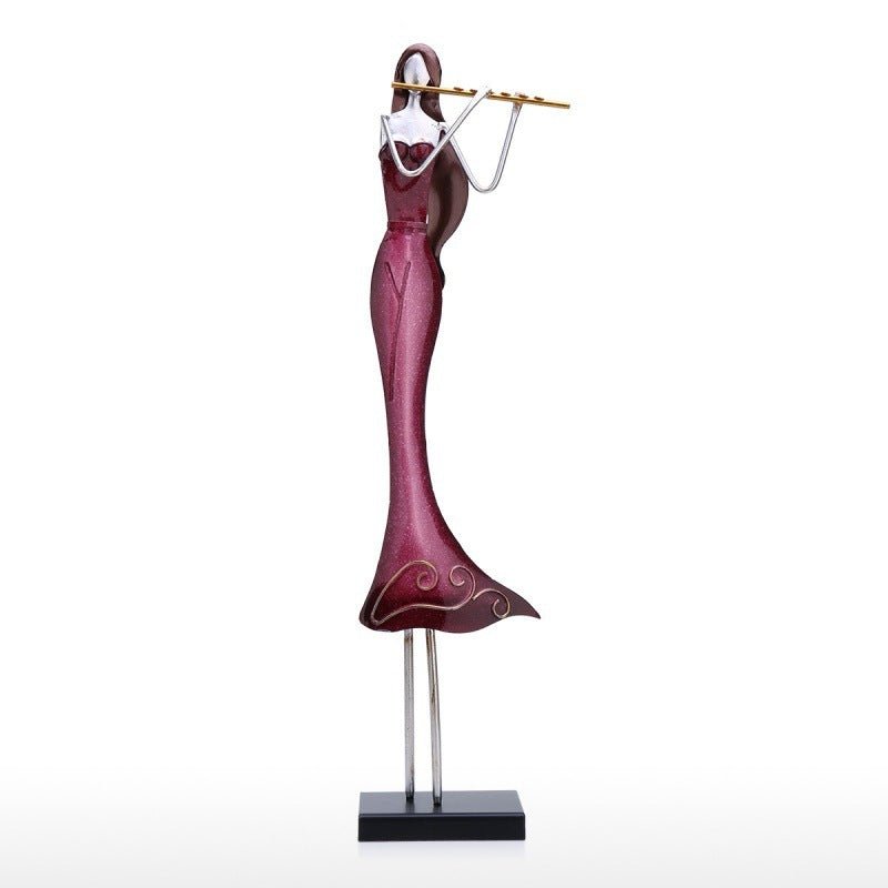 Abstract Musical Instrument Ornament - AmiraMart