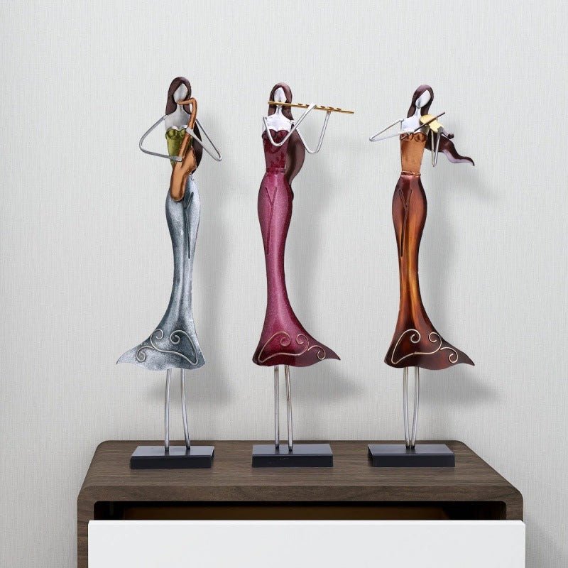 Abstract Musical Instrument Ornament - AmiraMart