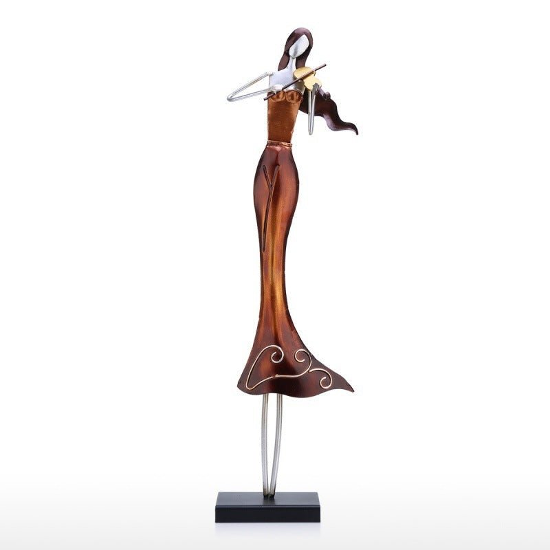 Abstract Musical Instrument Ornament - AmiraMart