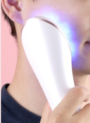 Acne Light Therapy Device – Blue & Red LED Treatment - AmiraMart