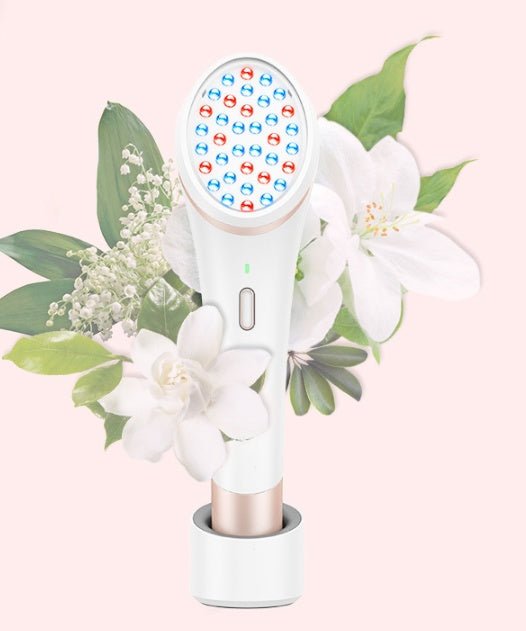 Acne Light Therapy Device – Blue & Red LED Treatment - AmiraMart