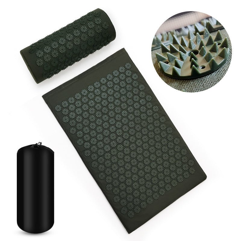Acupuncture Massage Pad Acupuncture Pillow Set - AmiraMart
