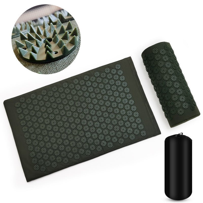 Acupuncture Massage Pad Acupuncture Pillow Set - AmiraMart
