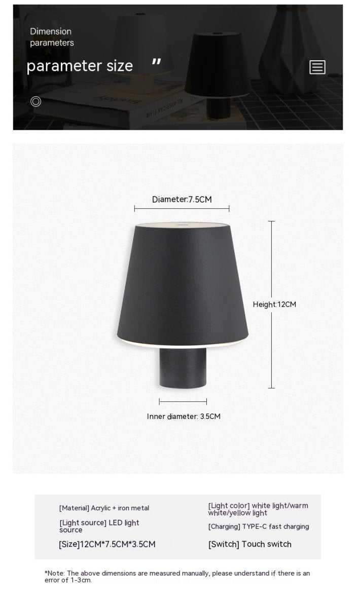 Advanced Dimmable Table Lamp - AmiraMart