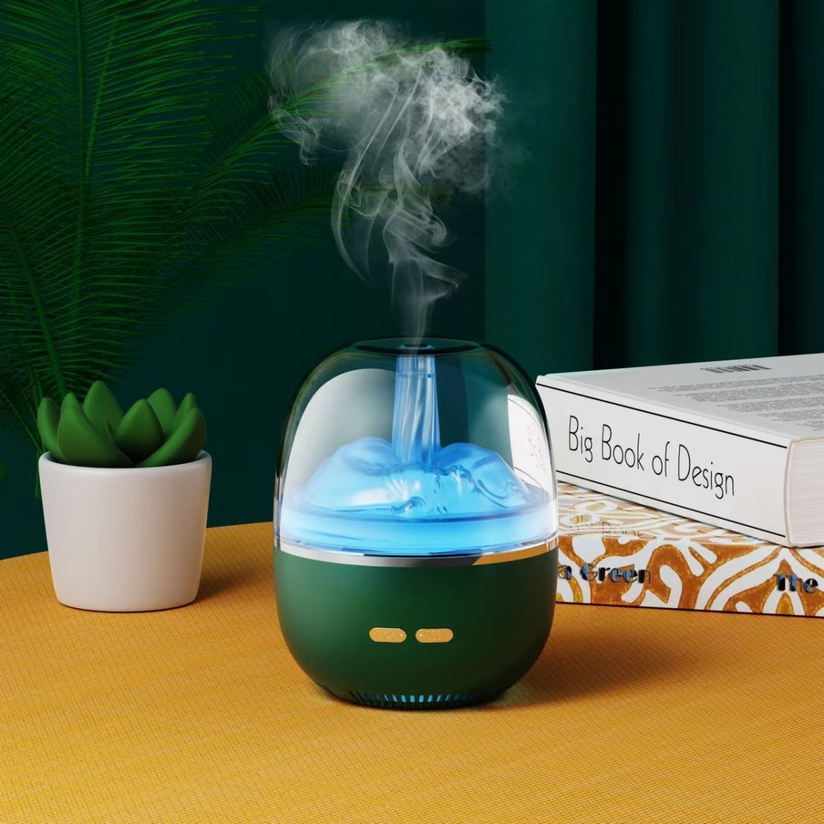 Air Humidifier Essential Oil Ultrasonic Aromatherapy Atomizer - AmiraMart