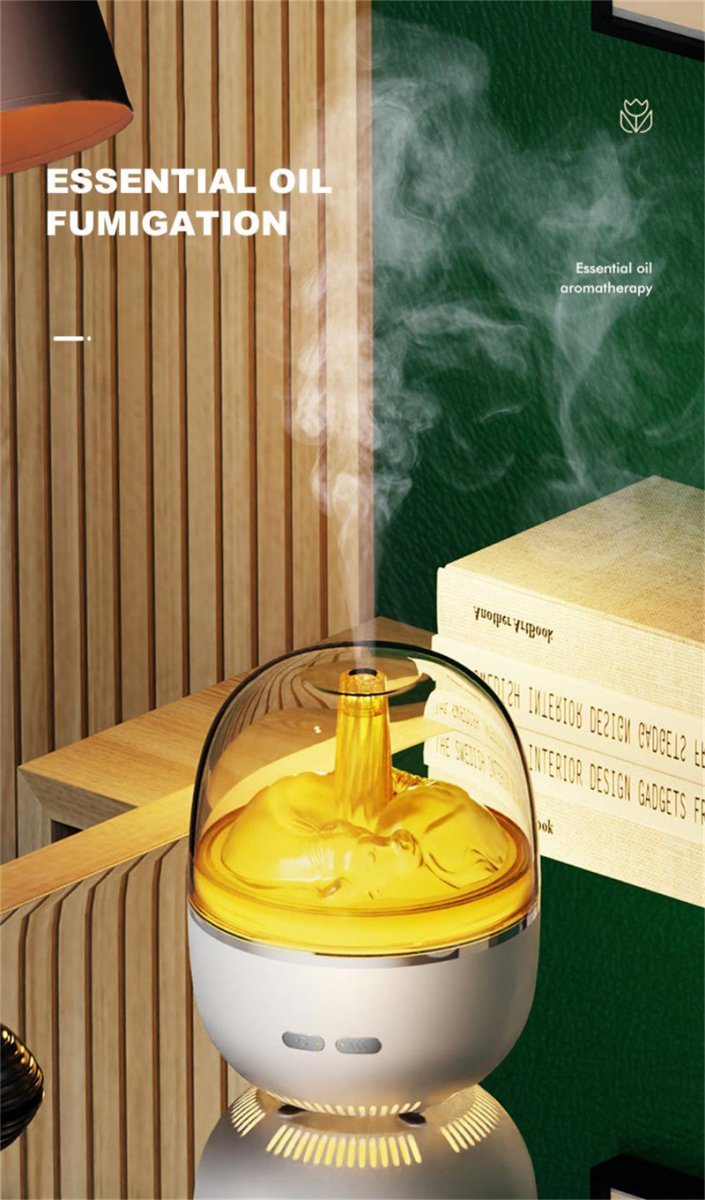 Air Humidifier Essential Oil Ultrasonic Aromatherapy Atomizer - AmiraMart
