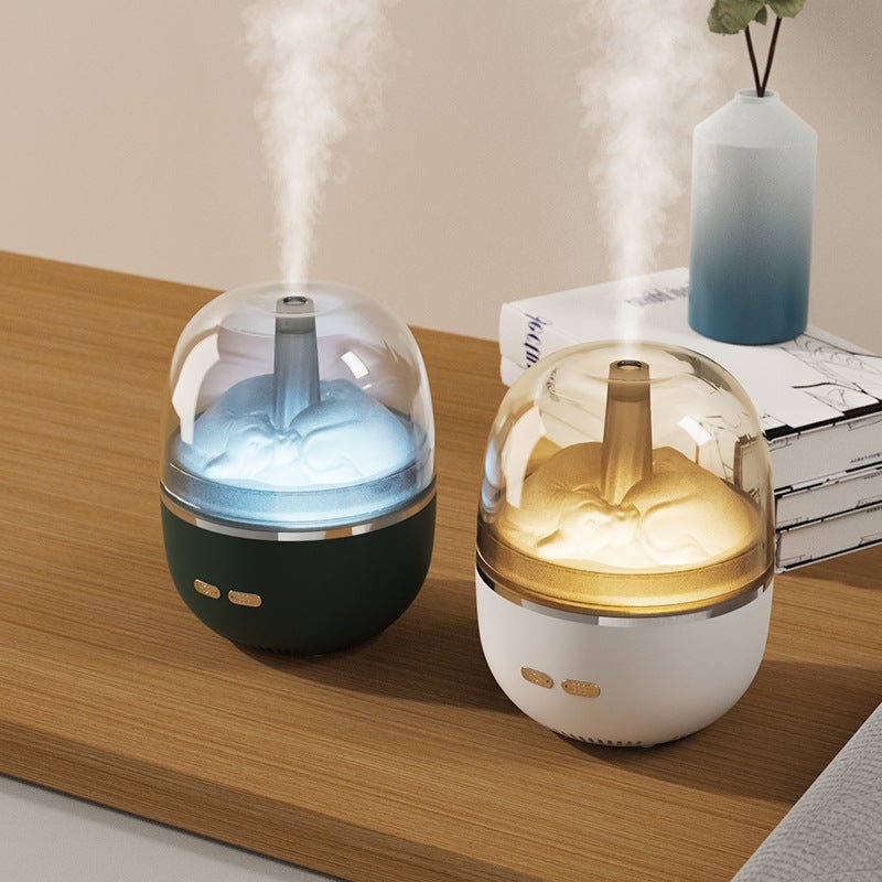 Air Humidifier Essential Oil Ultrasonic Aromatherapy Atomizer - AmiraMart