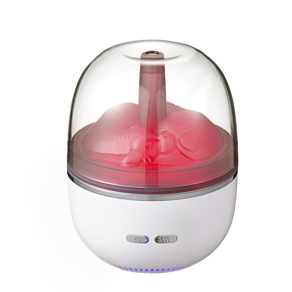 Air Humidifier Essential Oil Ultrasonic Aromatherapy Atomizer - AmiraMart
