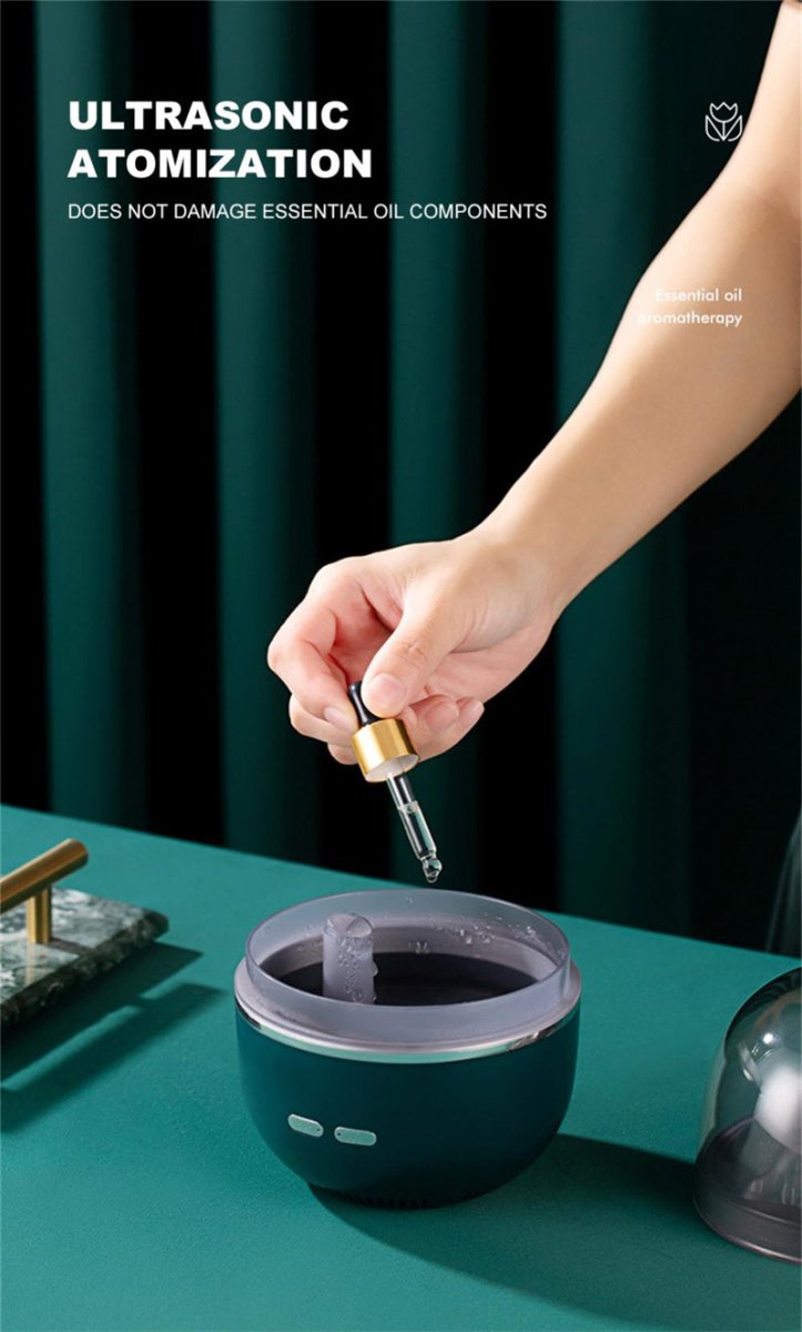 Air Humidifier Essential Oil Ultrasonic Aromatherapy Atomizer - AmiraMart