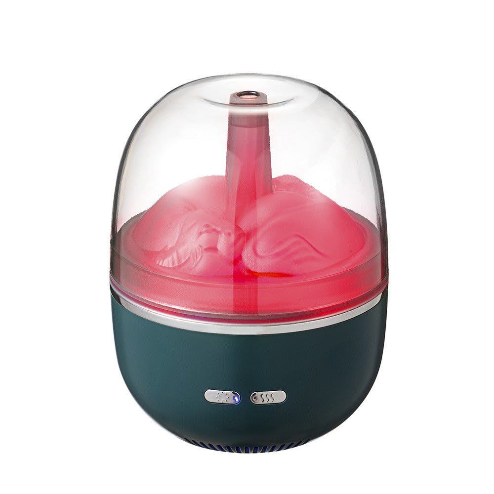 Air Humidifier Essential Oil Ultrasonic Aromatherapy Atomizer - AmiraMart