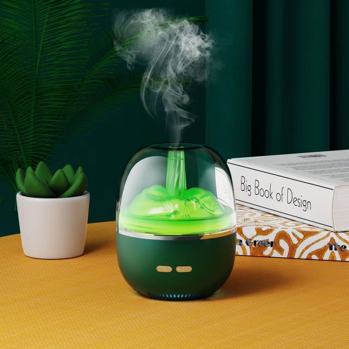 Air Humidifier Essential Oil Ultrasonic Aromatherapy Atomizer - AmiraMart