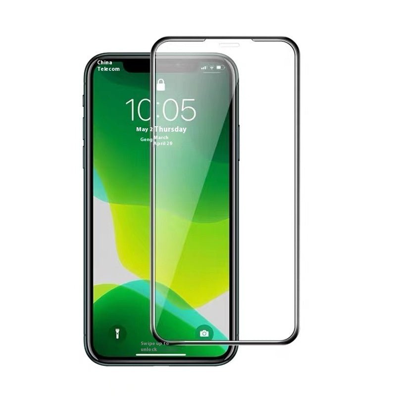 Airbag Tempered Glass Full Screen Protector - AmiraMart