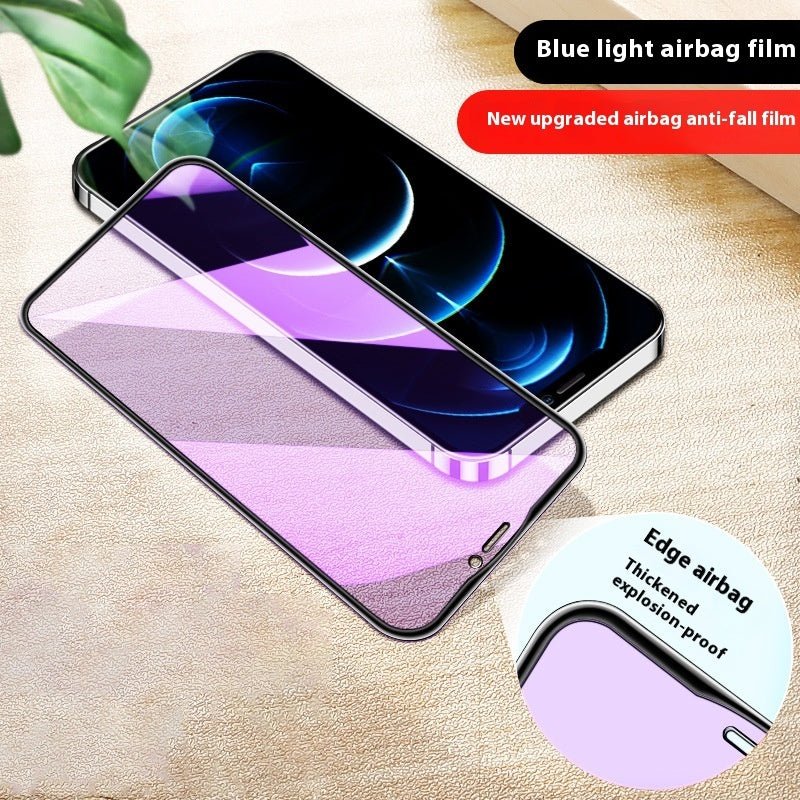 Airbag Tempered Glass Full Screen Protector - AmiraMart