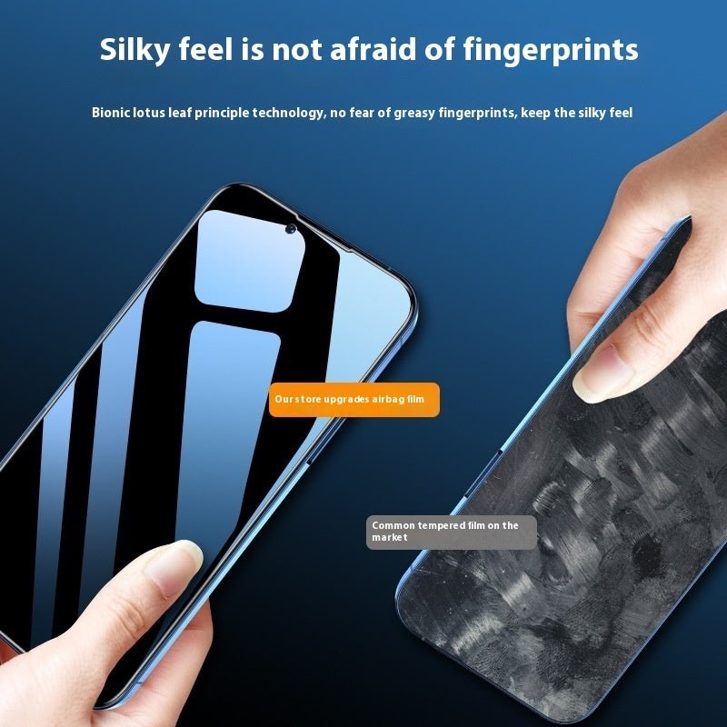 Airbag Tempered Glass Full Screen Protector - AmiraMart