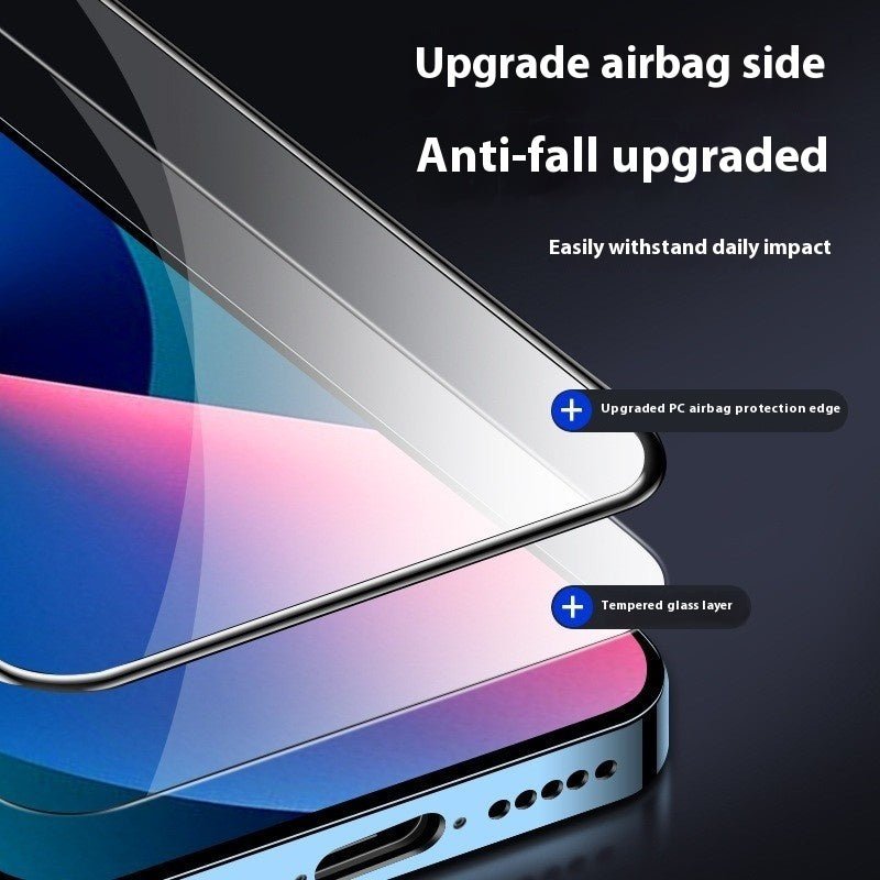 Airbag Tempered Glass Full Screen Protector - AmiraMart
