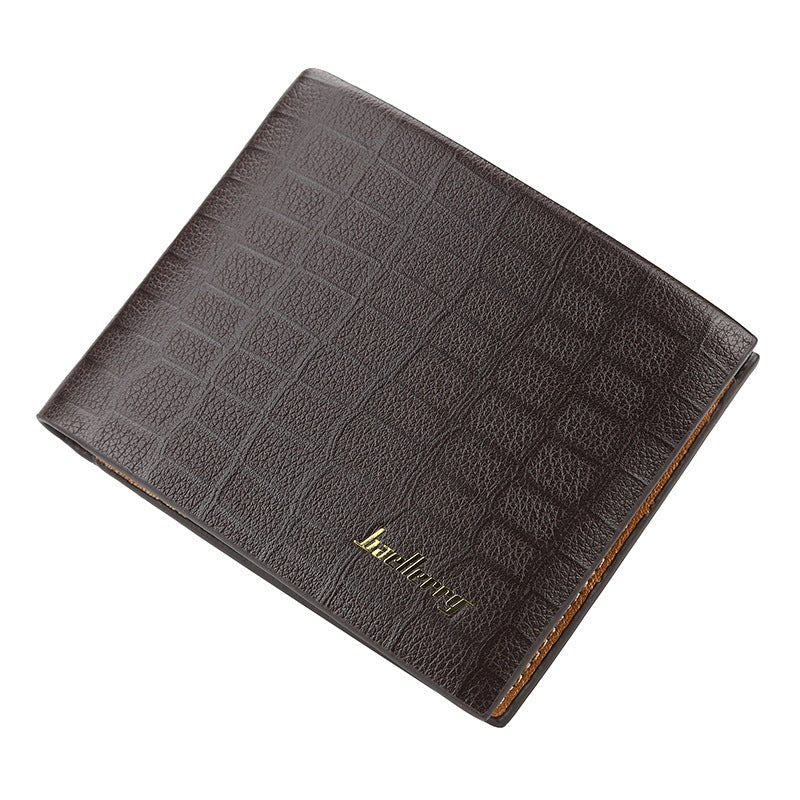 Alligator Vintage Wallet - AmiraMart