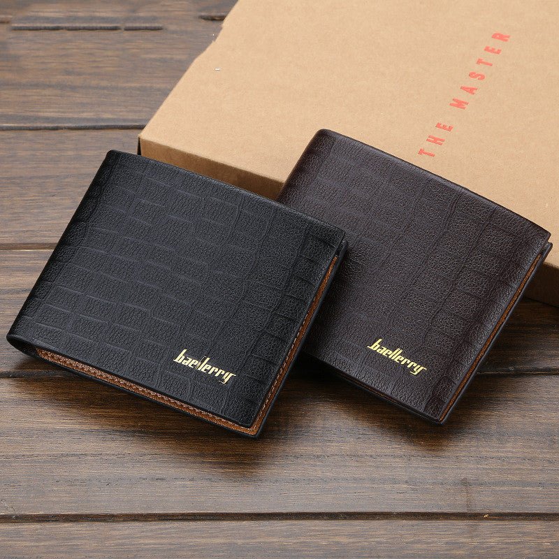 Alligator Vintage Wallet - AmiraMart