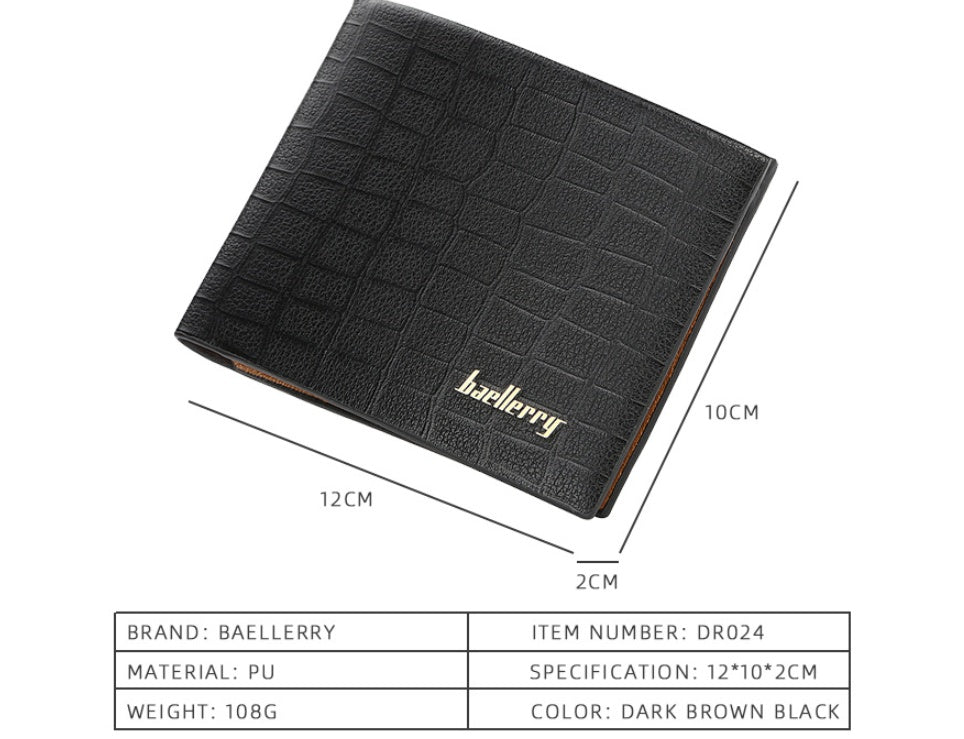 Alligator Vintage Wallet - AmiraMart