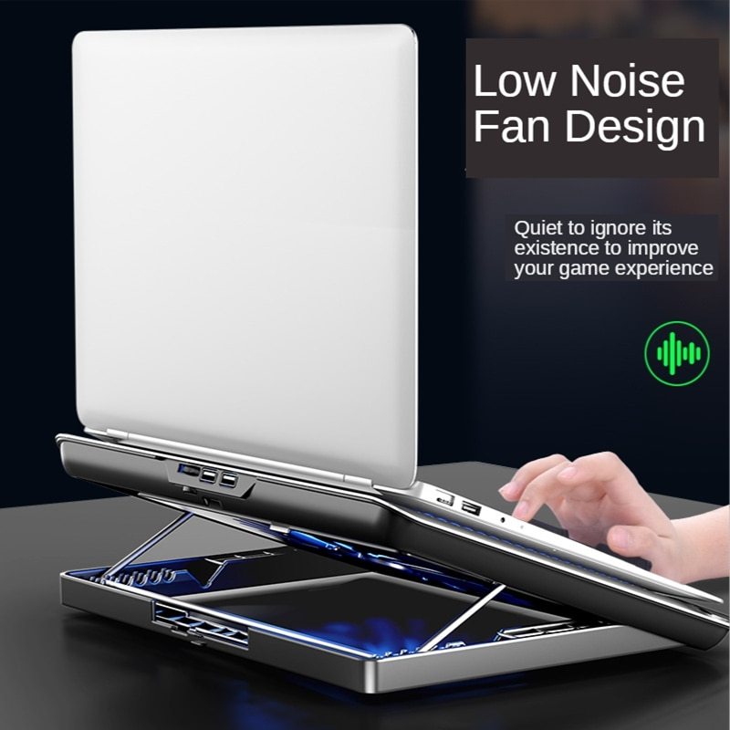 Aluminum Alloy Laptop Cooler - AmiraMart