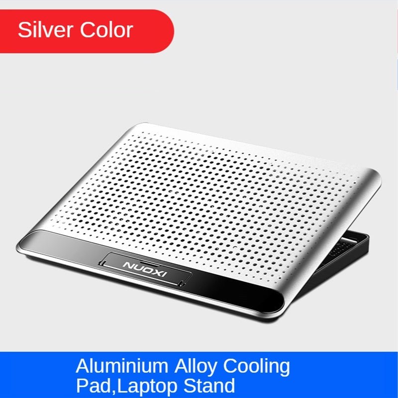 Aluminum Alloy Laptop Cooler - AmiraMart