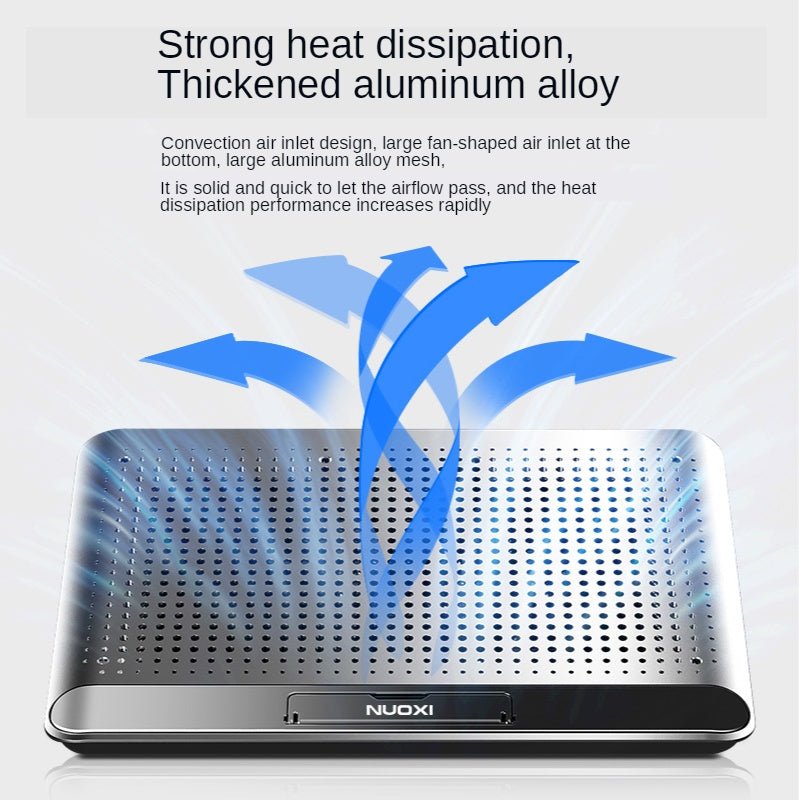Aluminum Alloy Laptop Cooler - AmiraMart