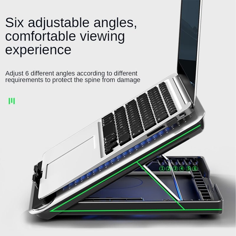Aluminum Alloy Laptop Cooler - AmiraMart