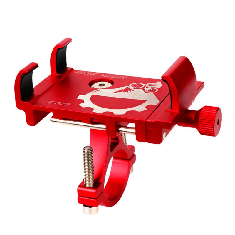 Aluminum Phone Holder – Durable & Adjustable - AmiraMart