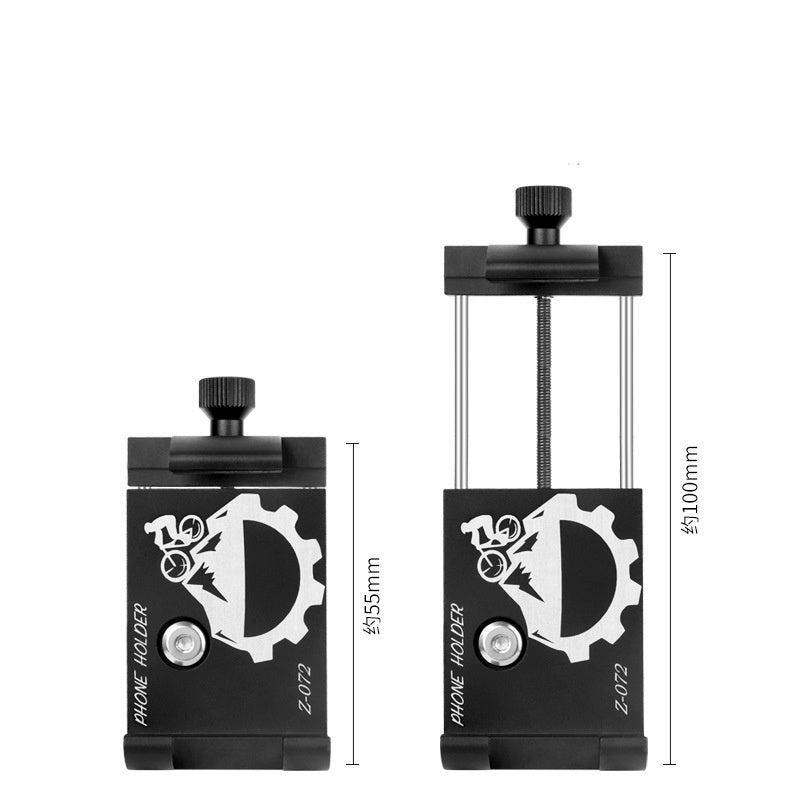 Aluminum Phone Holder – Durable & Adjustable - AmiraMart